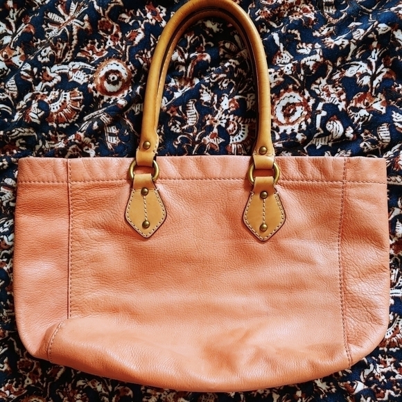 J. Crew Handbags - 𝅺jcrew Buttery Soft Leather Carry-all